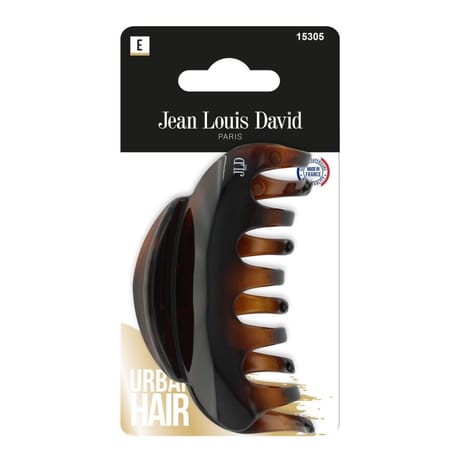 Jean louis david pince à cheveux grand modèle marron