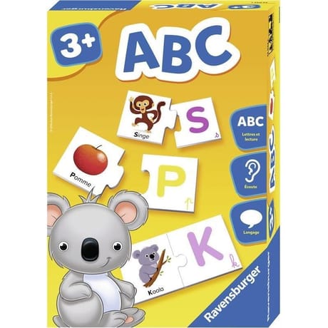 A b c