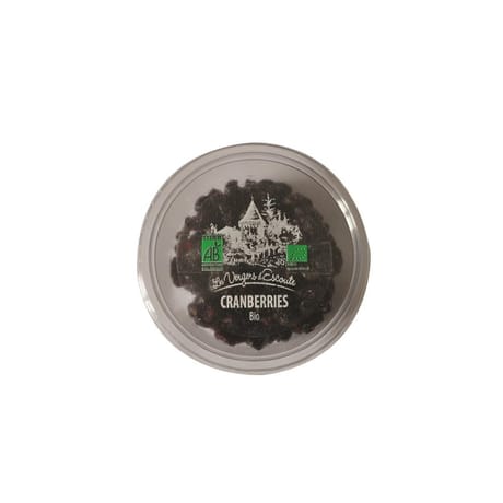Cranberries bio 120g
