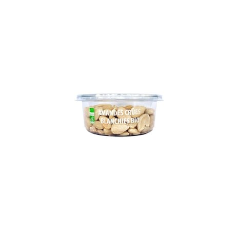Amande crue bio barquette 120g