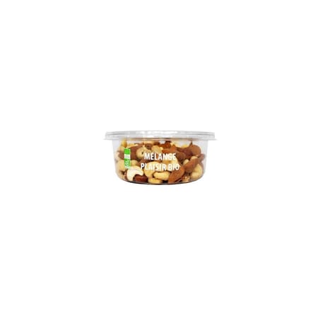 Mélange plaisir bio barquette 140g
