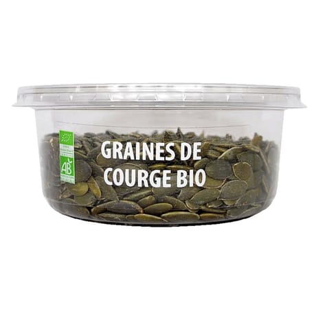 Graine de courge crue bio 140g