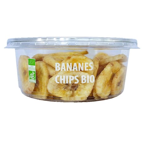 Banane chips bio 80g