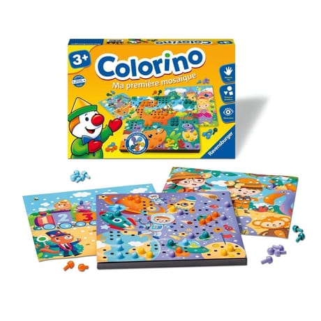 Colorino 1ère mosaïque