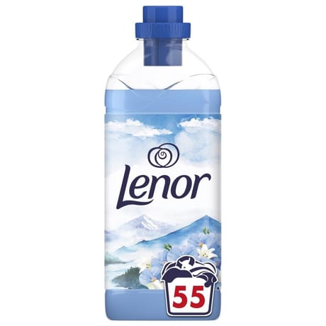 Lenor adoucissant liquide caresse aérienne doses x55 1155ml