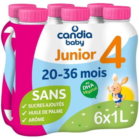 Lait de croissance 4   6x1l