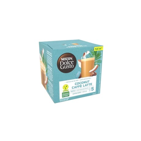 Nescafé Dolce Gusto café au lait de coco 12 capsules café 116g