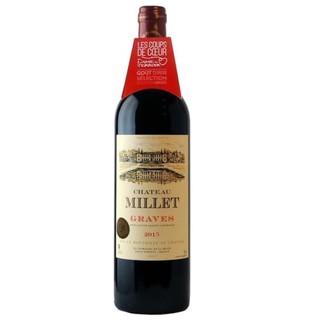 Graves rouge Château Millet ccadt 12.5% Vol. 75cl