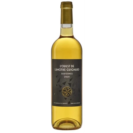 Sauternes Blanc Moelleux l'Ouest de Lamothie Guignard 12.5% Vol.75cl