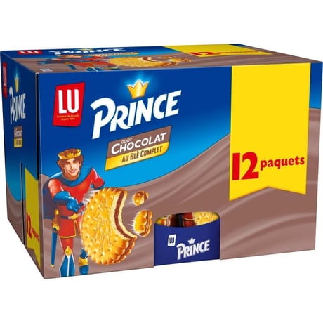 Prince chocolat lotx12 soit 3.6kg
