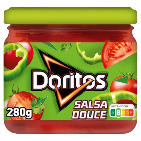 Doritos sauce apéritif goût salsa douce 280g