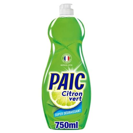 Paic citron vert liquide vaisselle 750ml