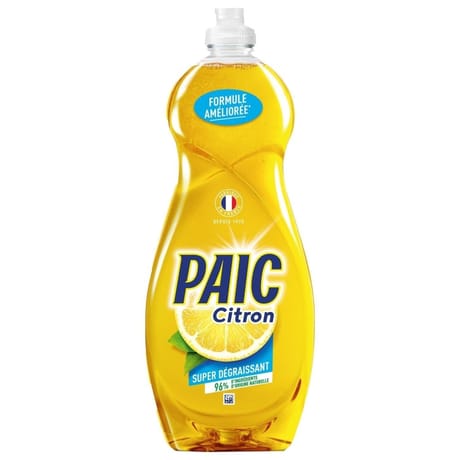 Paic citron liquide vaisselle 750ml