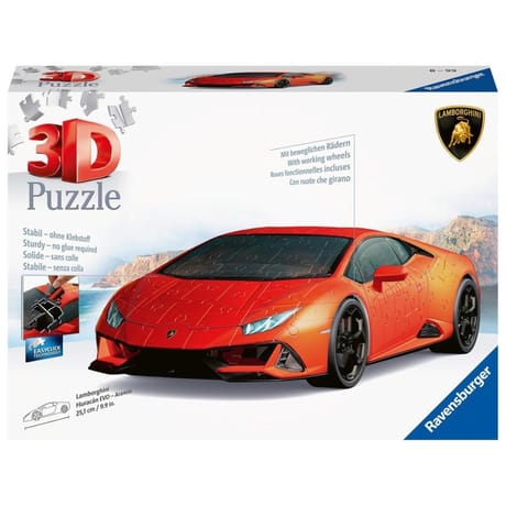 Puzzle 3d puzzle lamborghini huracan