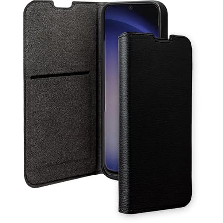 Bigben connected étui folio wallet 65% grs galaxy s24 noir FOLIOGS24