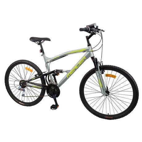 Vtt 26' tout suspendu  mercier cadre mixte 18 vit