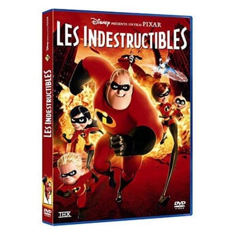 Dvd les indestructibles standard