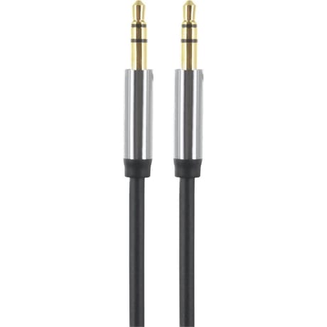 Bigben connected câble audio jack 3.5 noir JACKJACK35B