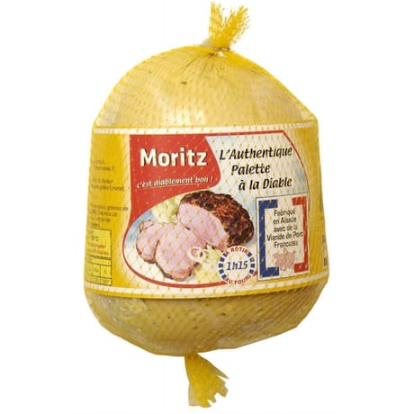 L'authentique palette d'alsace à la diable Moritz