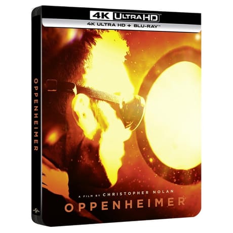 Steelbook Collector BR 4K + BR Oppenheimer