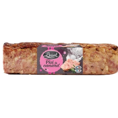 Mini pâté cocktail de canard 500g
