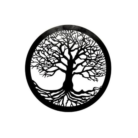 Deco murale arbre de vie d80cm
