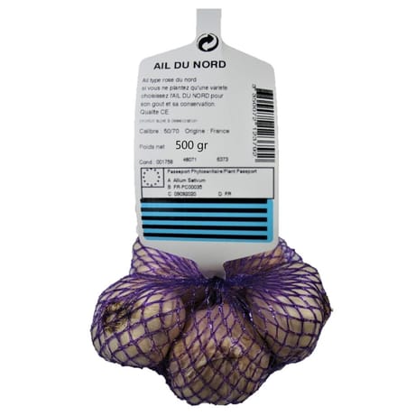 Ail ros du nord 50/70 500 gr