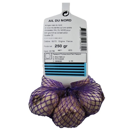 Ail ros du nord 50/70 250 gr