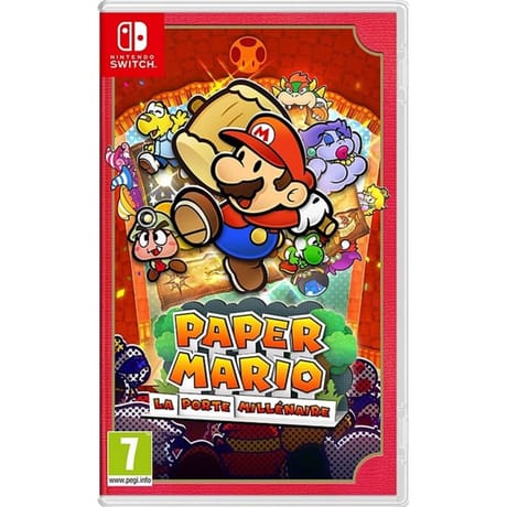 Jeu switch paper mario la porte millenaire
