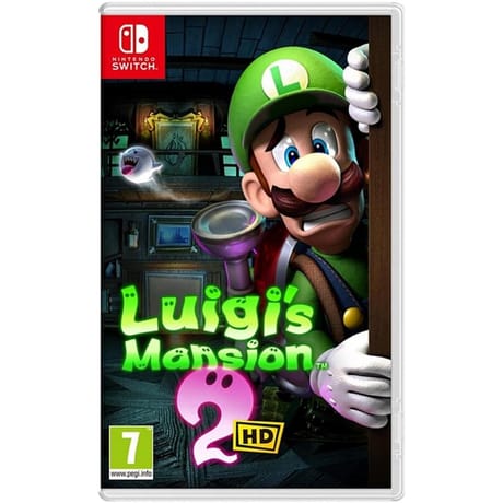 Jeu switch luigi's mansion 2 hd