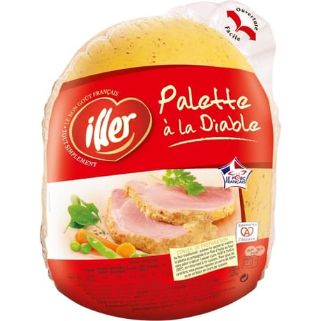 Palette à la diable Iller