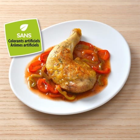 Cusise de poulet à la basquaise