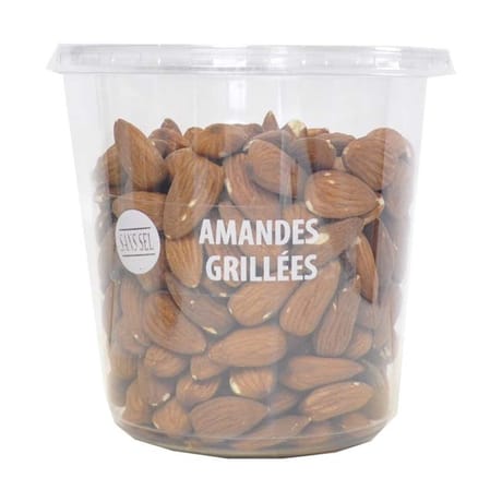 Amande sans sel 350g