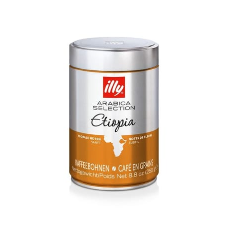 Illy café grains éthiopie 250g