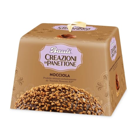 Creazioni di panettone nocciola piemonte igp 750g