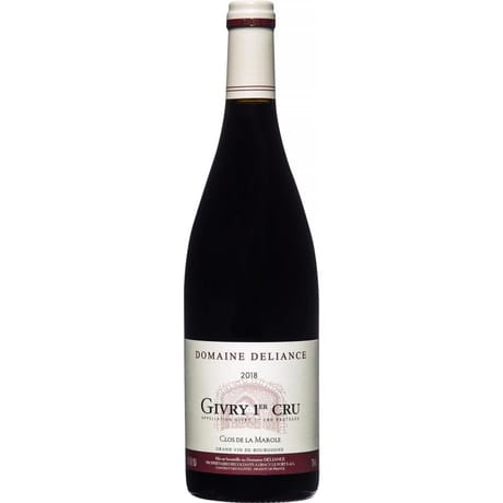Givry 1er Cru Clos de la Marole Domaine Deliance 13% Vol.75cl