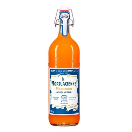 La Mortuacienne limonade artisanale à la mandarine 1l