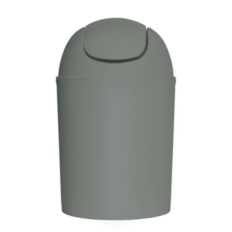 Arvix poubelle swing 5 lt. Plastique sesame