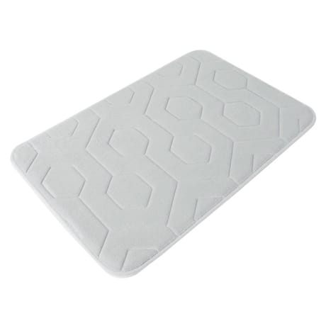 Arvix tapis microfibres memoire de forme 45x75 modeles assortis