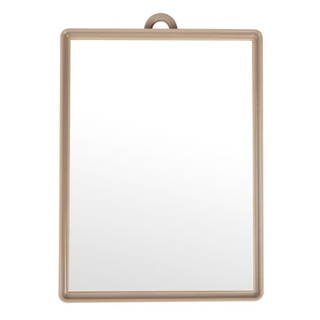 Miroir avec crochet pied mobile pour suspendre ou poser col assortis