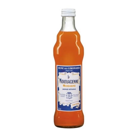 La Mortuacienne Limonade artisanale mandarine 33cl