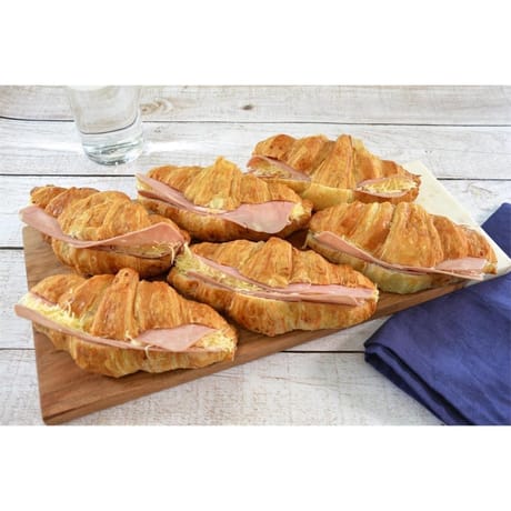 Croissants jambon fromage vpf 6x130g