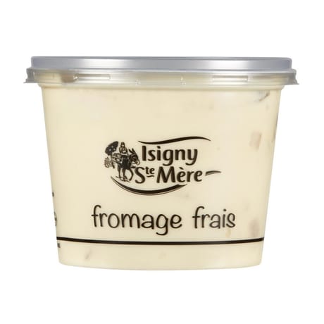 Fromage frais pommes caramelisés pot 500g
