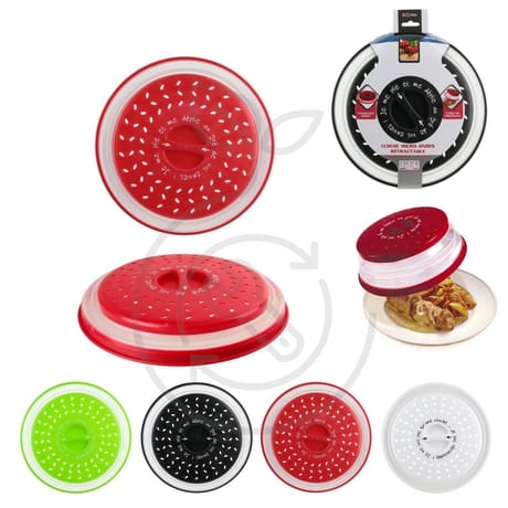 Urban living cloche de protection rétractable pour micro-ondes CB37100