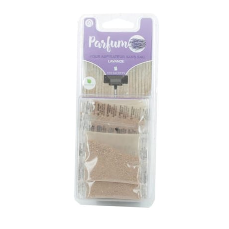 Home Equipement parfum senteur lavande pour aspirateur sans sac X10 C95044