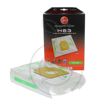 Sac synthétique pour aspirateur Hoover H63 X4 HO63OR