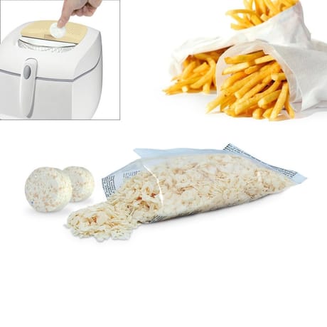 Home Equipement solidifiant X1 et dégraissant X2 pour friteuse 97018