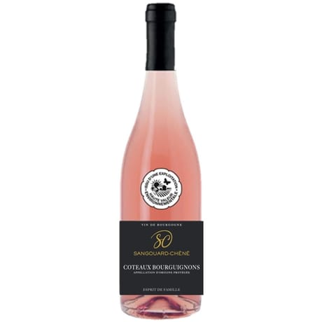Coteaux Bourguignons Rosé Sangouard-Chéné Esprit de Famille 12,5% Vol. 75 cl