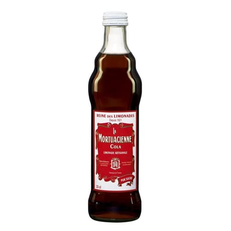 La Mortuacienne Limonade artisanale cola 33cl