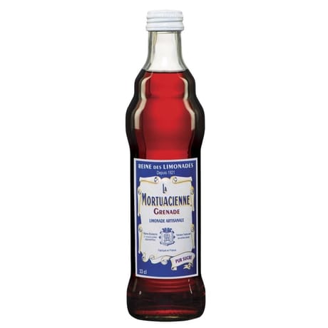 La Mortuacienne Limonade artisanale grenade 33cl